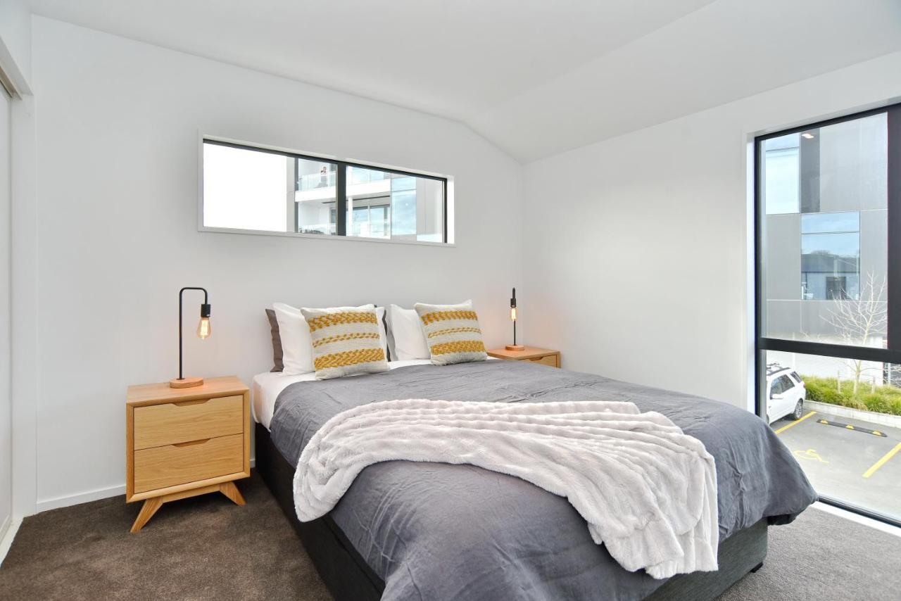 Salisbury Style - Modern City Apartment - Christchurch Holiday Homes Kültér fotó