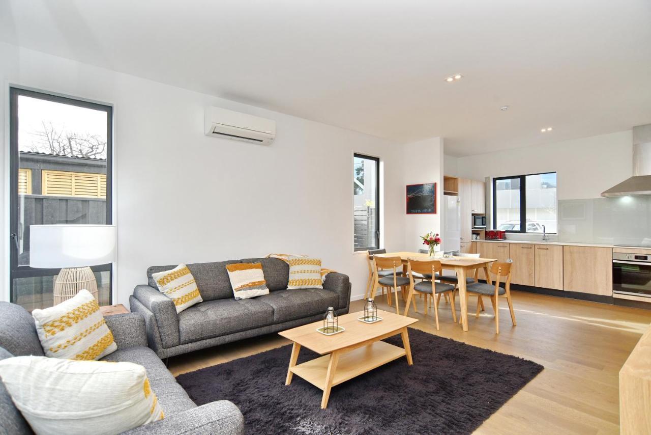 Salisbury Style - Modern City Apartment - Christchurch Holiday Homes Kültér fotó