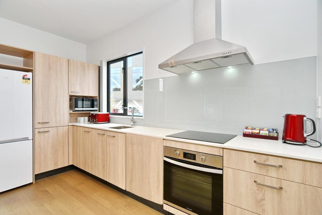 Salisbury Style - Modern City Apartment - Christchurch Holiday Homes Kültér fotó