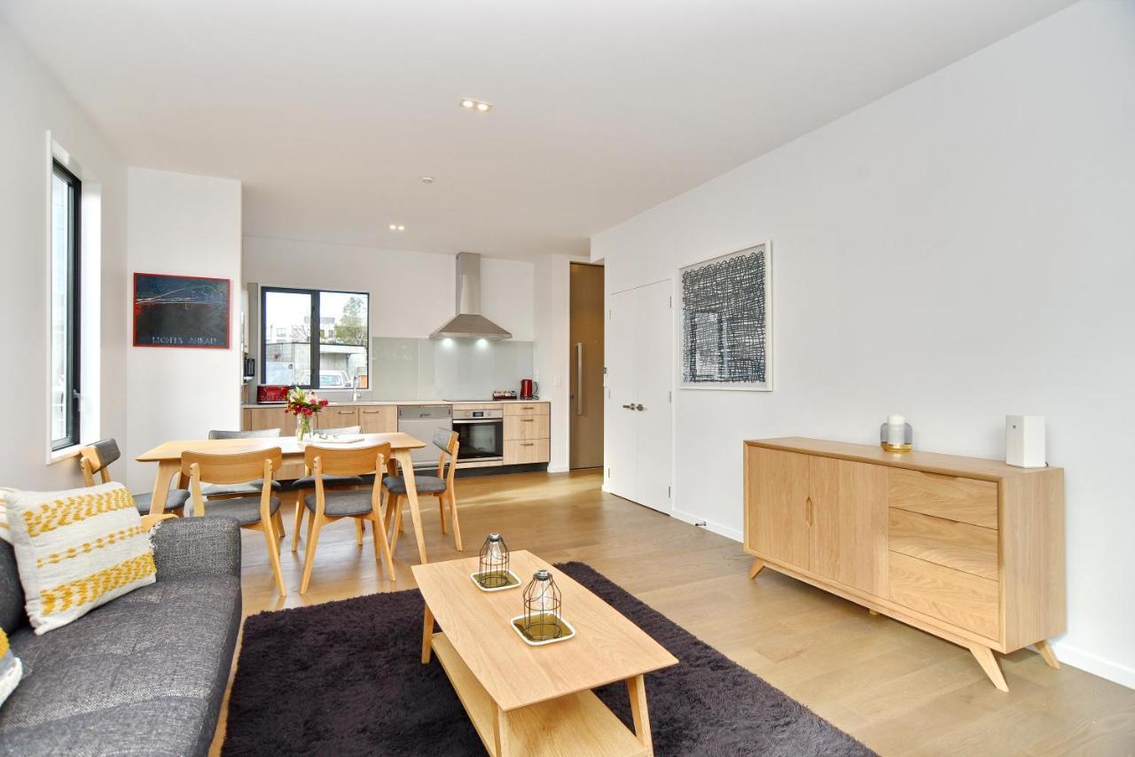 Salisbury Style - Modern City Apartment - Christchurch Holiday Homes Kültér fotó
