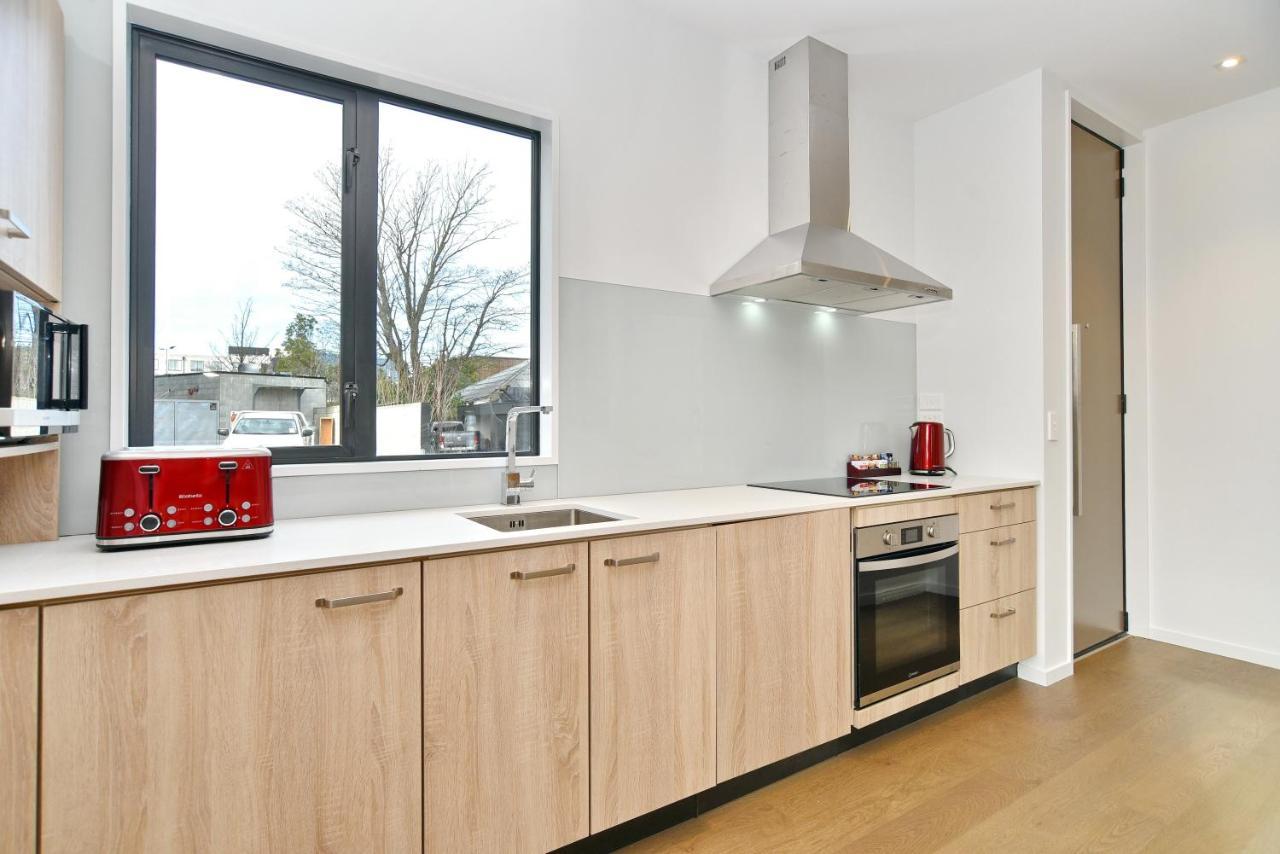 Salisbury Style - Modern City Apartment - Christchurch Holiday Homes Kültér fotó