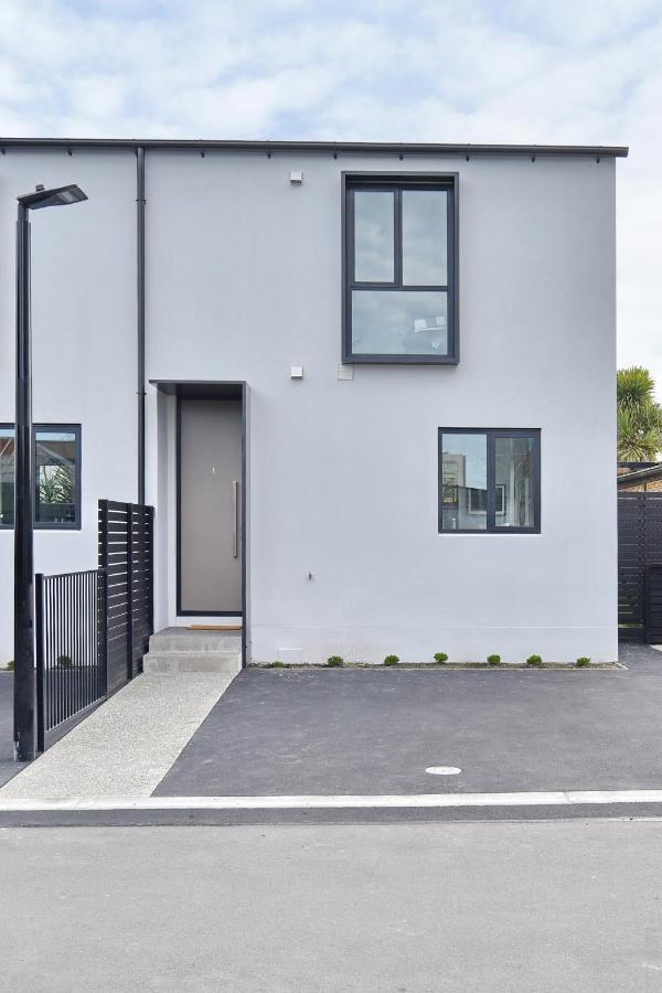 Salisbury Style - Modern City Apartment - Christchurch Holiday Homes Kültér fotó
