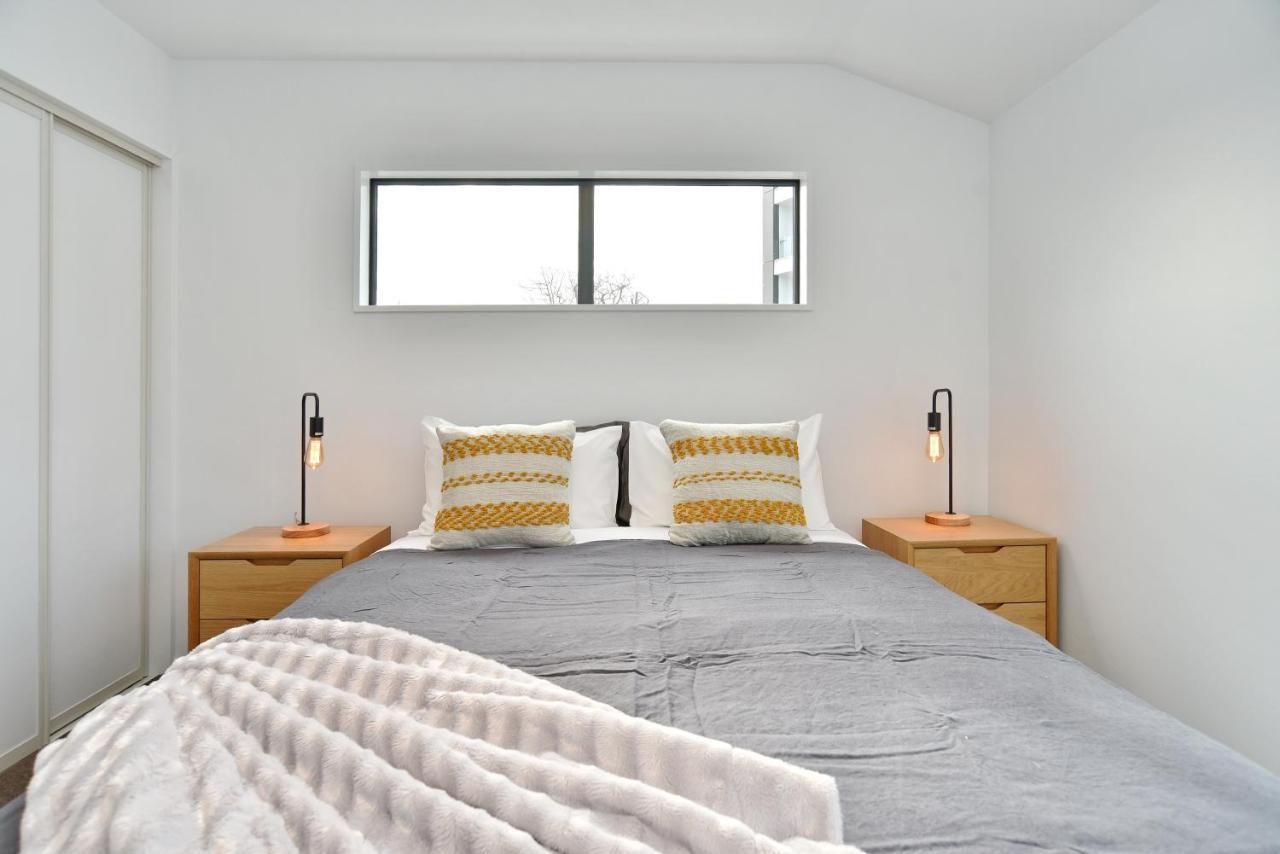 Salisbury Style - Modern City Apartment - Christchurch Holiday Homes Kültér fotó