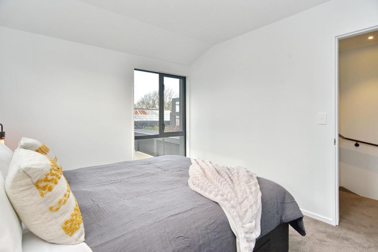 Salisbury Style - Modern City Apartment - Christchurch Holiday Homes Kültér fotó